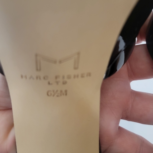 Marc Fisher Anklestrap Open toe block heel platform sandals Size 6.5 - Picture 8 of 11